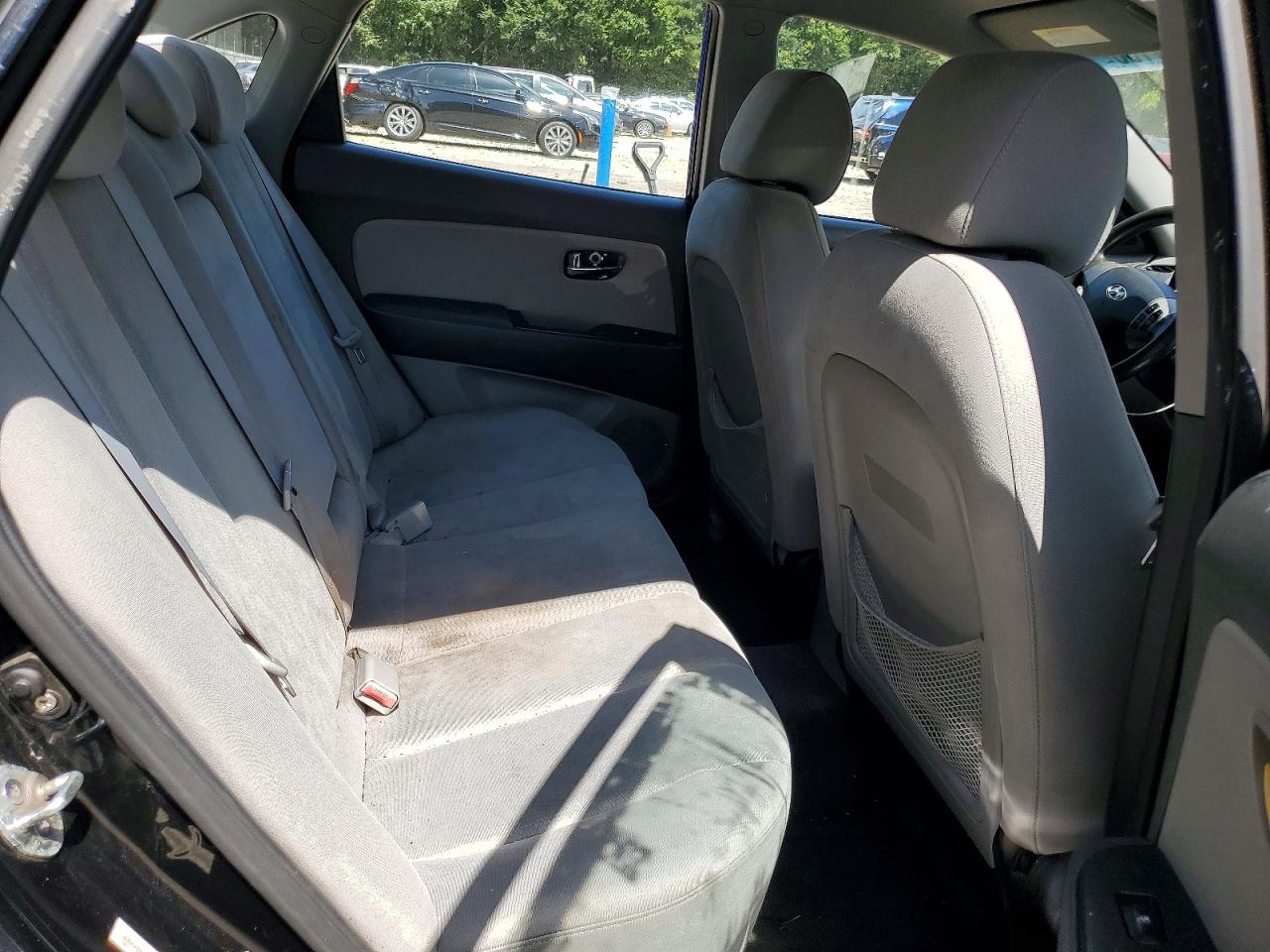 2010 Hyundai Elantra Gls Black vin: KMHDU4AD4AU152013