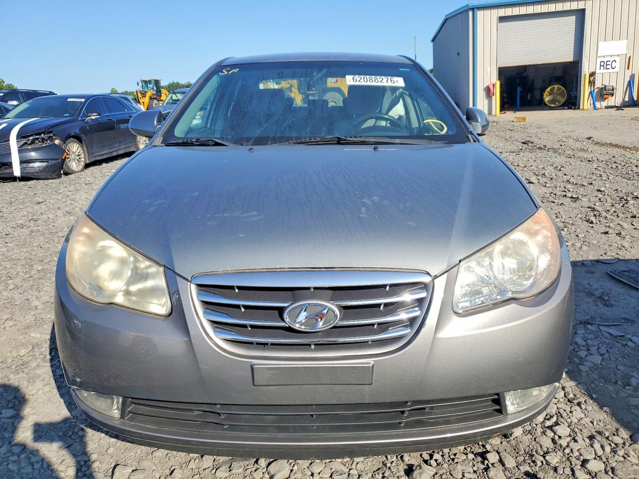 2010 Hyundai Elantra Gls Teal vin: KMHDU4AD4AU161746
