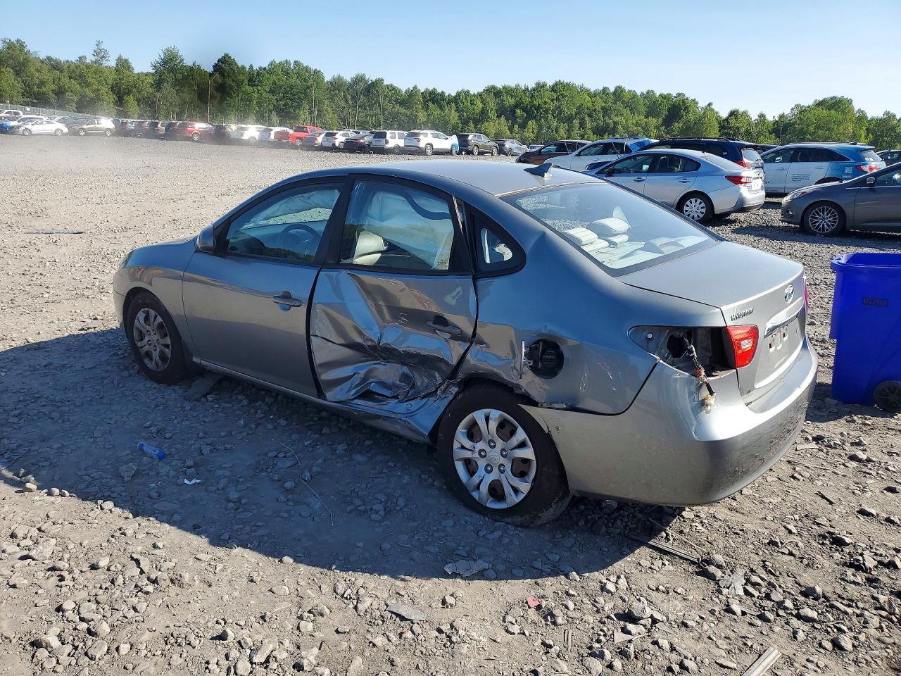 2010 Hyundai Elantra Gls Teal vin: KMHDU4AD4AU161746