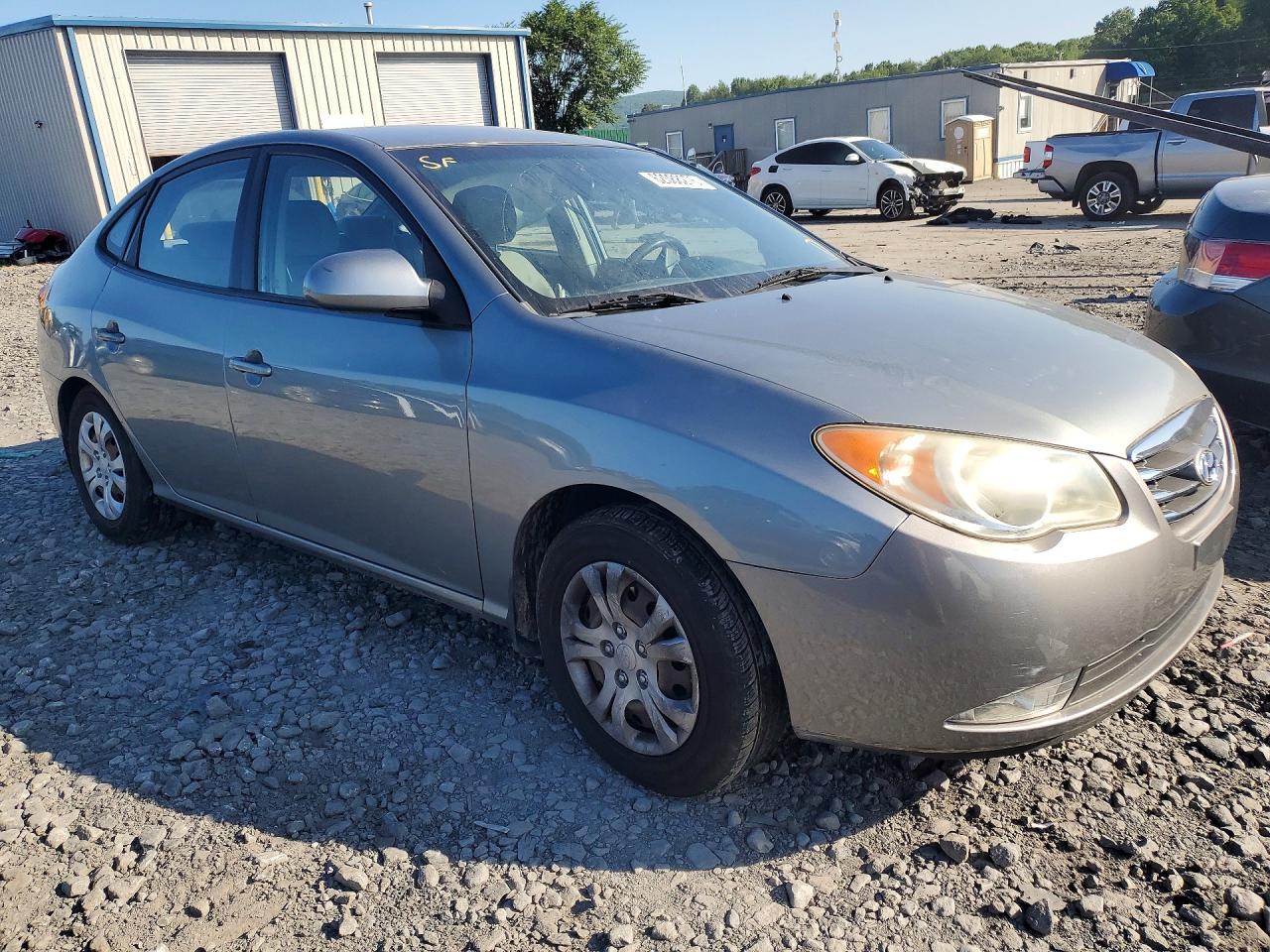 2010 Hyundai Elantra Gls Teal vin: KMHDU4AD4AU161746
