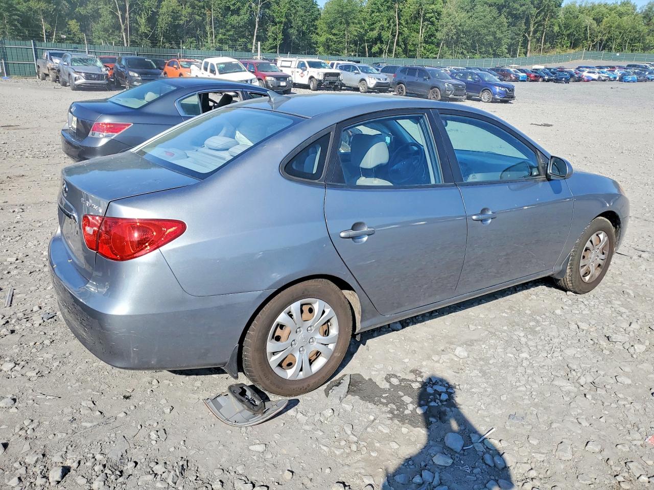 2010 Hyundai Elantra Gls Teal vin: KMHDU4AD4AU161746