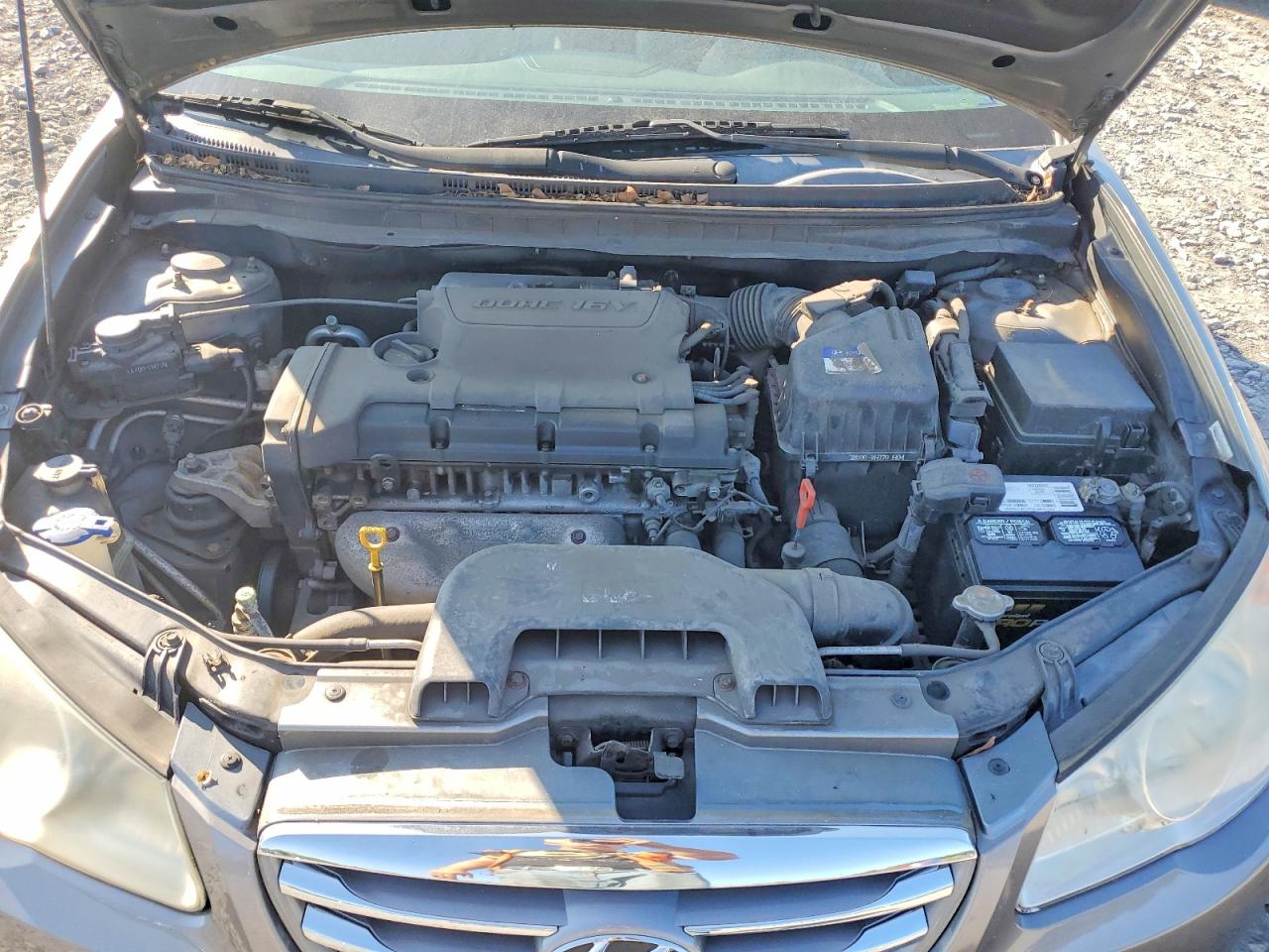 2010 Hyundai Elantra Gls Teal vin: KMHDU4AD4AU161746