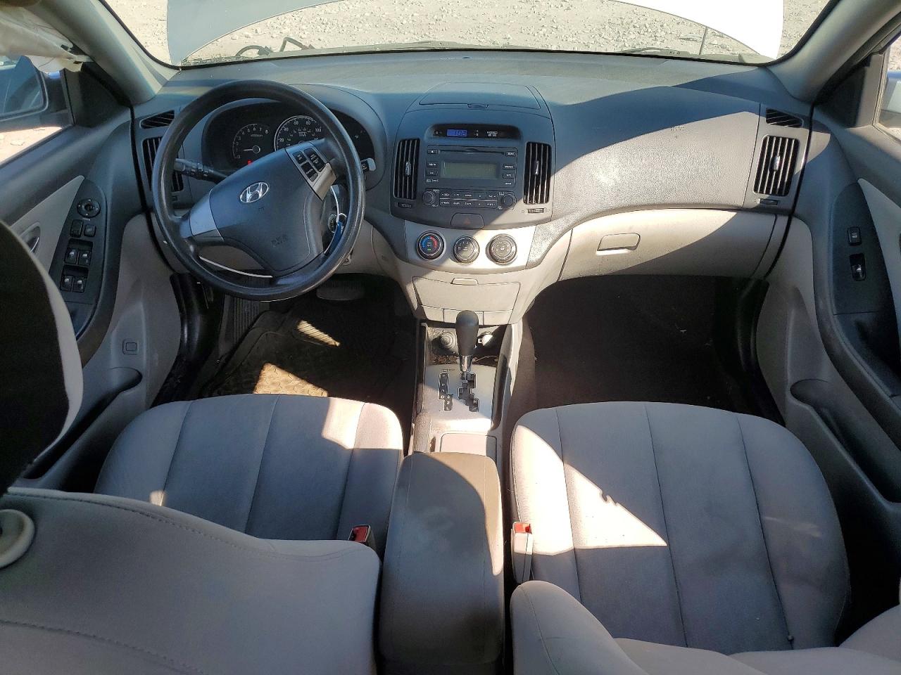 2010 Hyundai Elantra Gls Teal vin: KMHDU4AD4AU161746