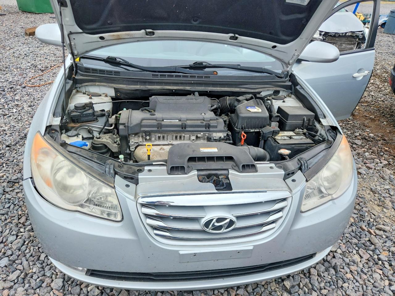 2010 Hyundai Elantra Gls Gray vin: KMHDU4AD4AU161794