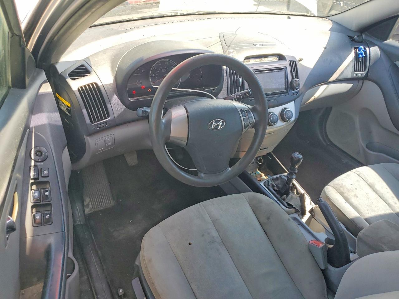 2010 Hyundai Elantra Blue Gray vin: KMHDU4AD4AU178286