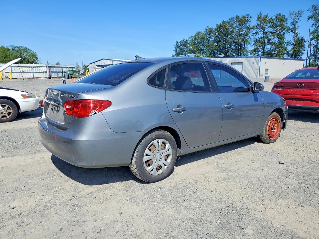 2010 Hyundai Elantra Blue Gray vin: KMHDU4AD4AU178286