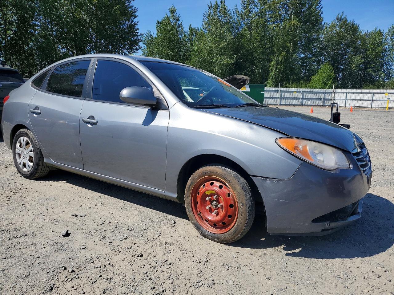 2010 Hyundai Elantra Blue Gray vin: KMHDU4AD4AU178286