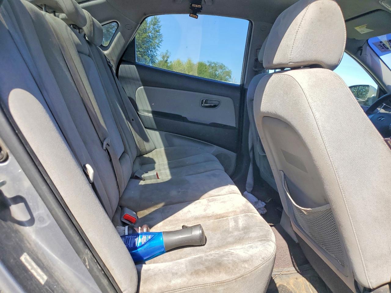 2010 Hyundai Elantra Blue Gray vin: KMHDU4AD4AU178286