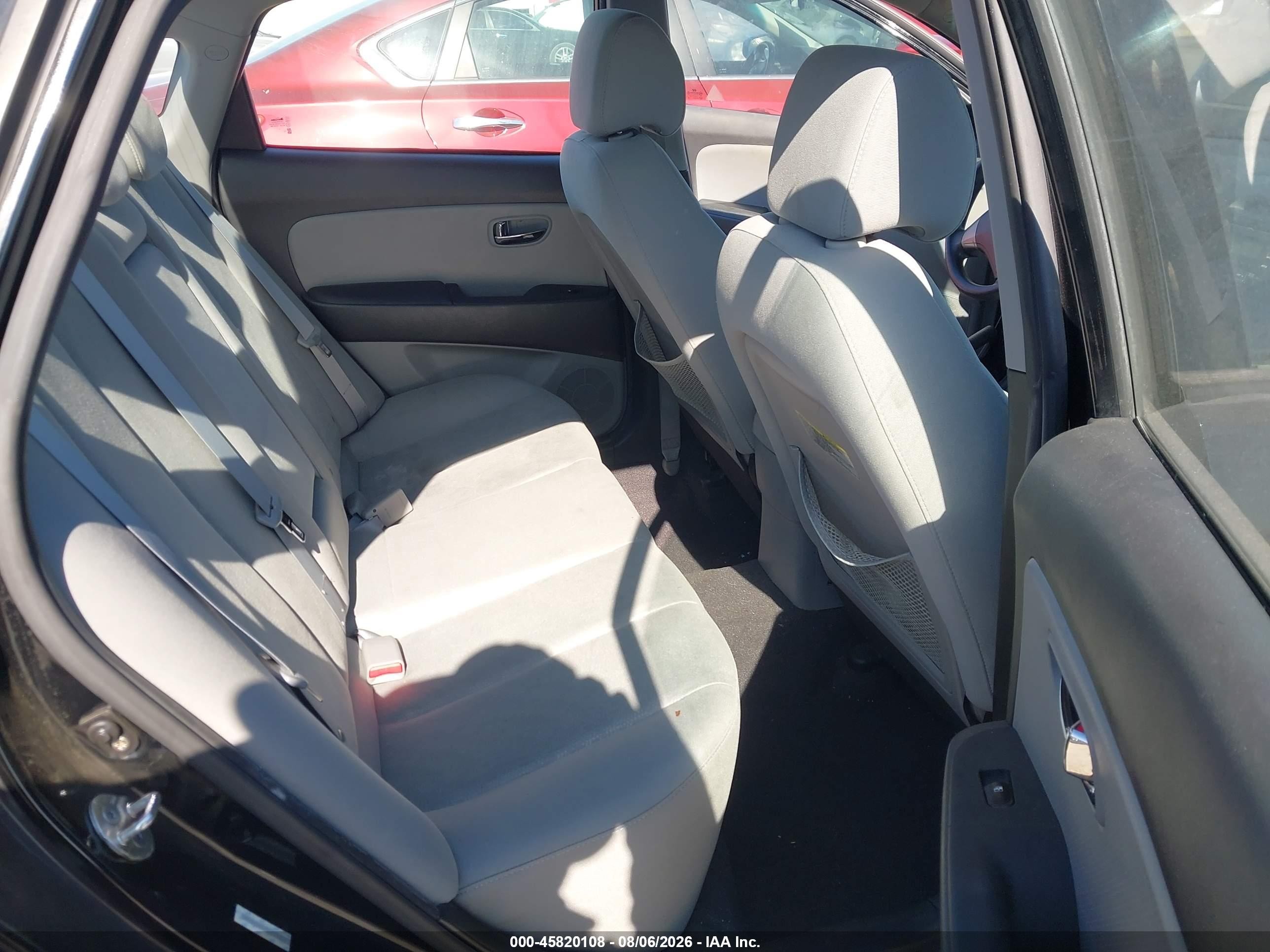 2010 Hyundai Elantra Gls Black vin: KMHDU4AD4AU179809
