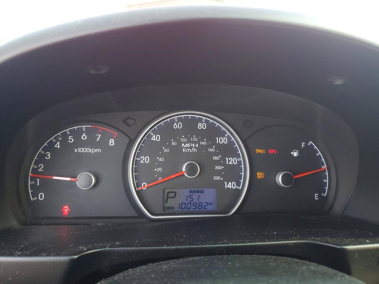 2010 Hyundai Elantra Se Красный vin: KMHDU4AD4AU190857