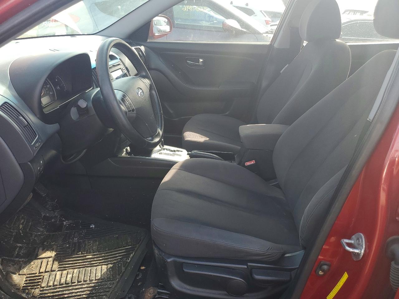 2010 Hyundai Elantra Se Красный vin: KMHDU4AD4AU190857