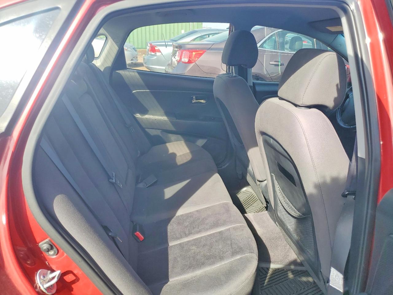 2010 Hyundai Elantra Se Красный vin: KMHDU4AD4AU190857