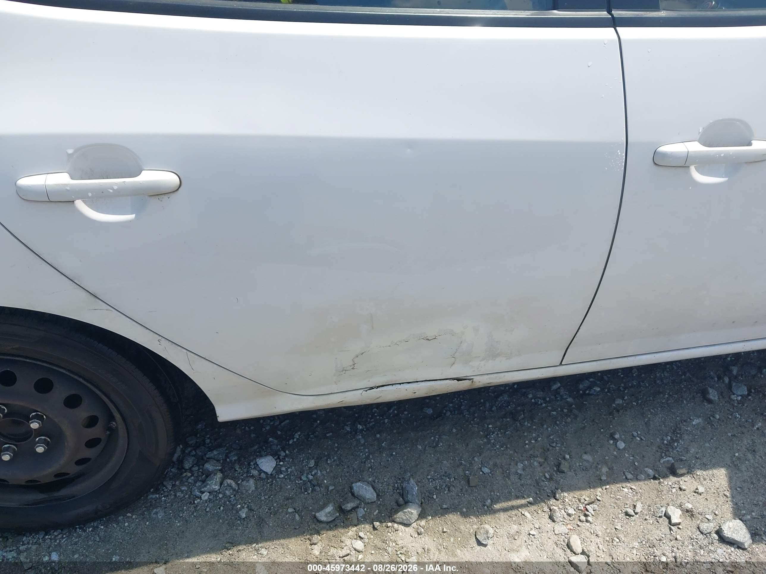 2010 Hyundai Elantra Gls White vin: KMHDU4AD4AU198196
