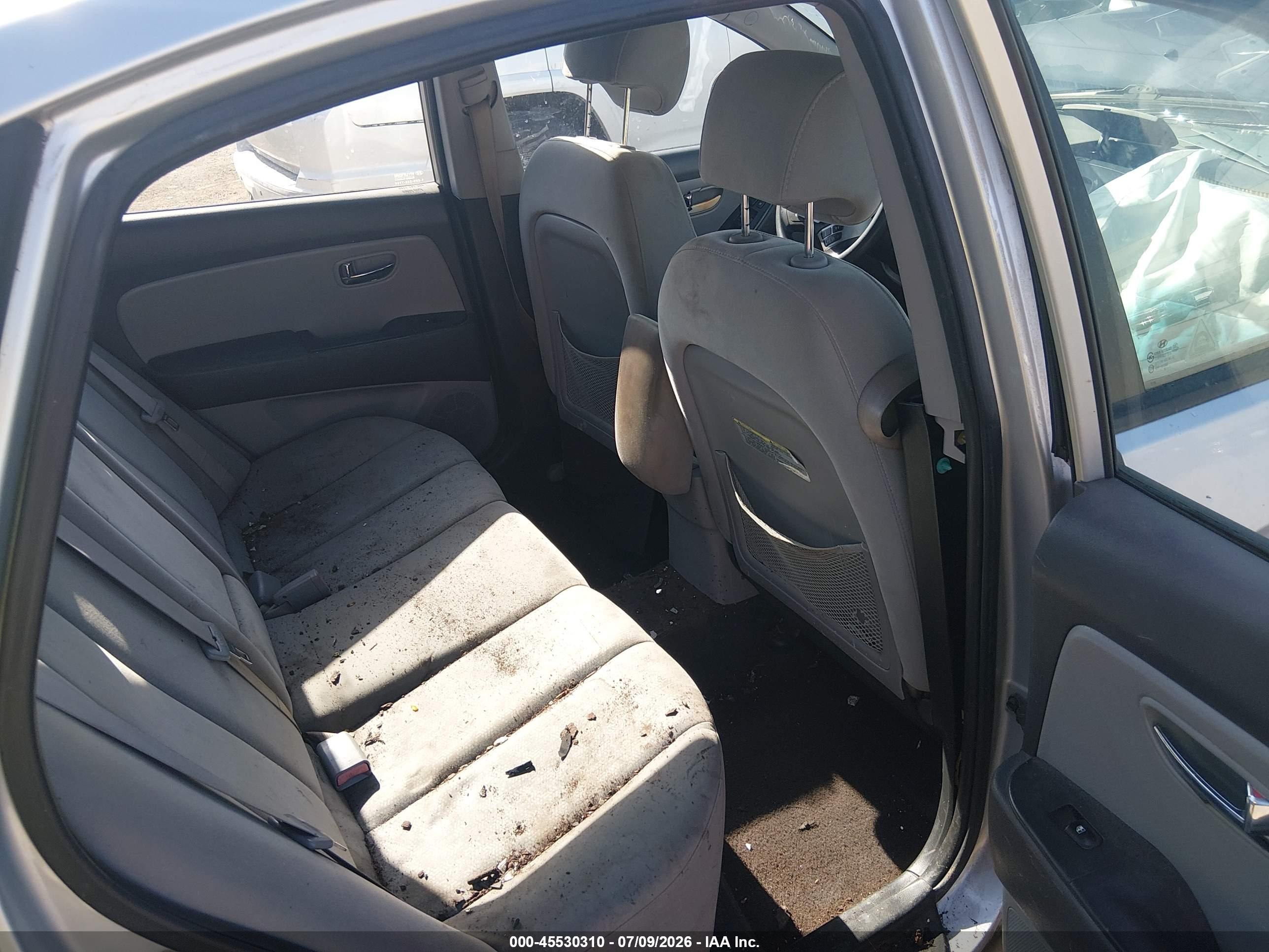 2010 Hyundai Elantra Gls Silver vin: KMHDU4AD4AU841517