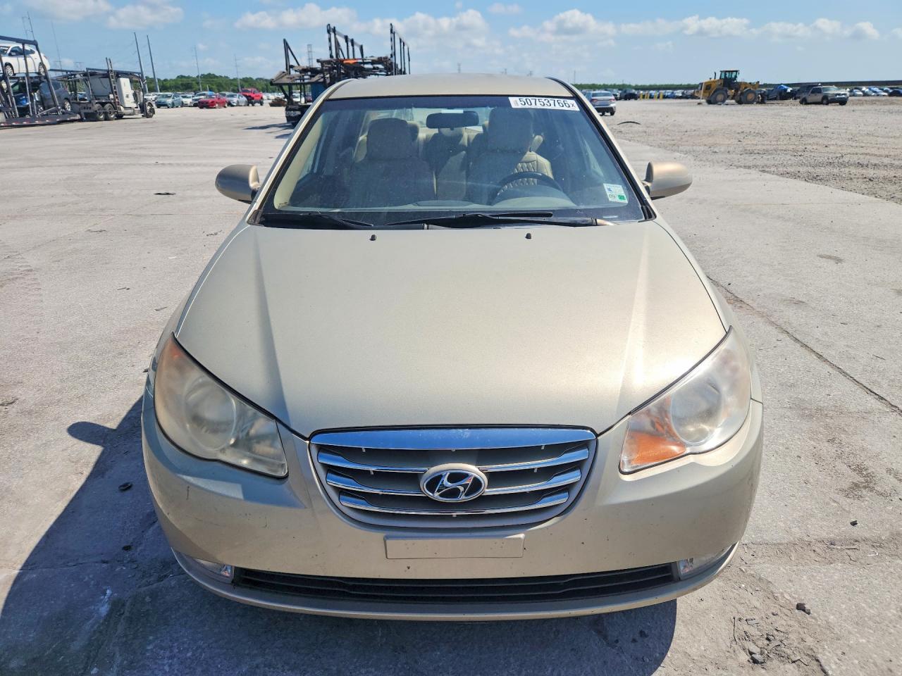 2010 Hyundai Elantra Gls Tan vin: KMHDU4AD4AU863873