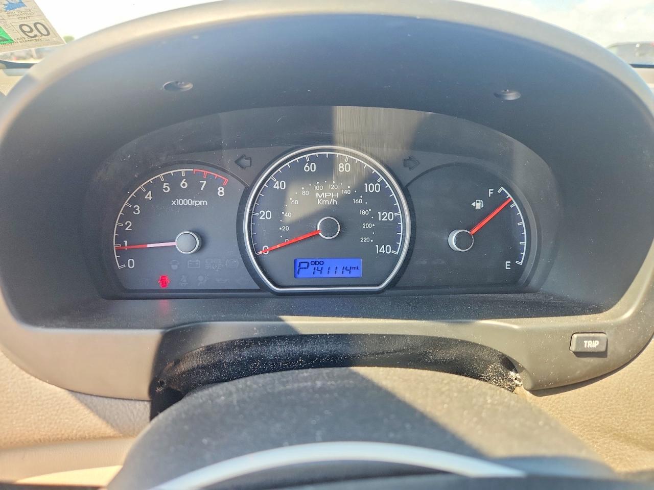 2010 Hyundai Elantra Gls Tan vin: KMHDU4AD4AU863873