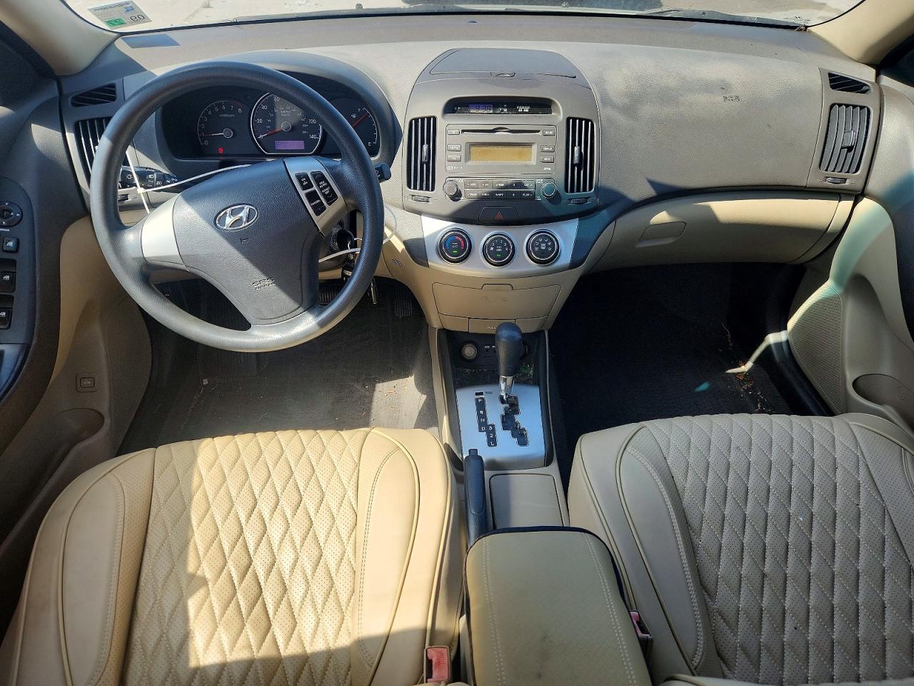 2010 Hyundai Elantra Gls Tan vin: KMHDU4AD4AU863873