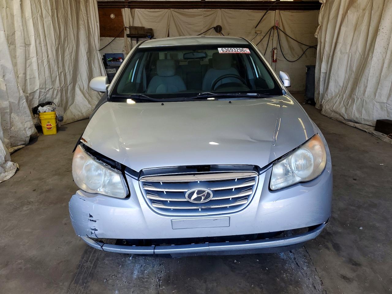 2010 Hyundai Elantra Gls Серебряный vin: KMHDU4AD4AU865753