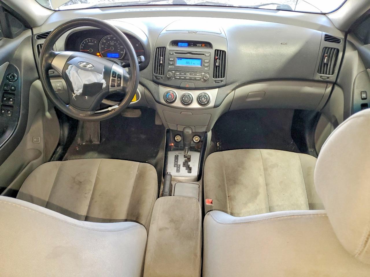 2010 Hyundai Elantra Gls Серебряный vin: KMHDU4AD4AU865753