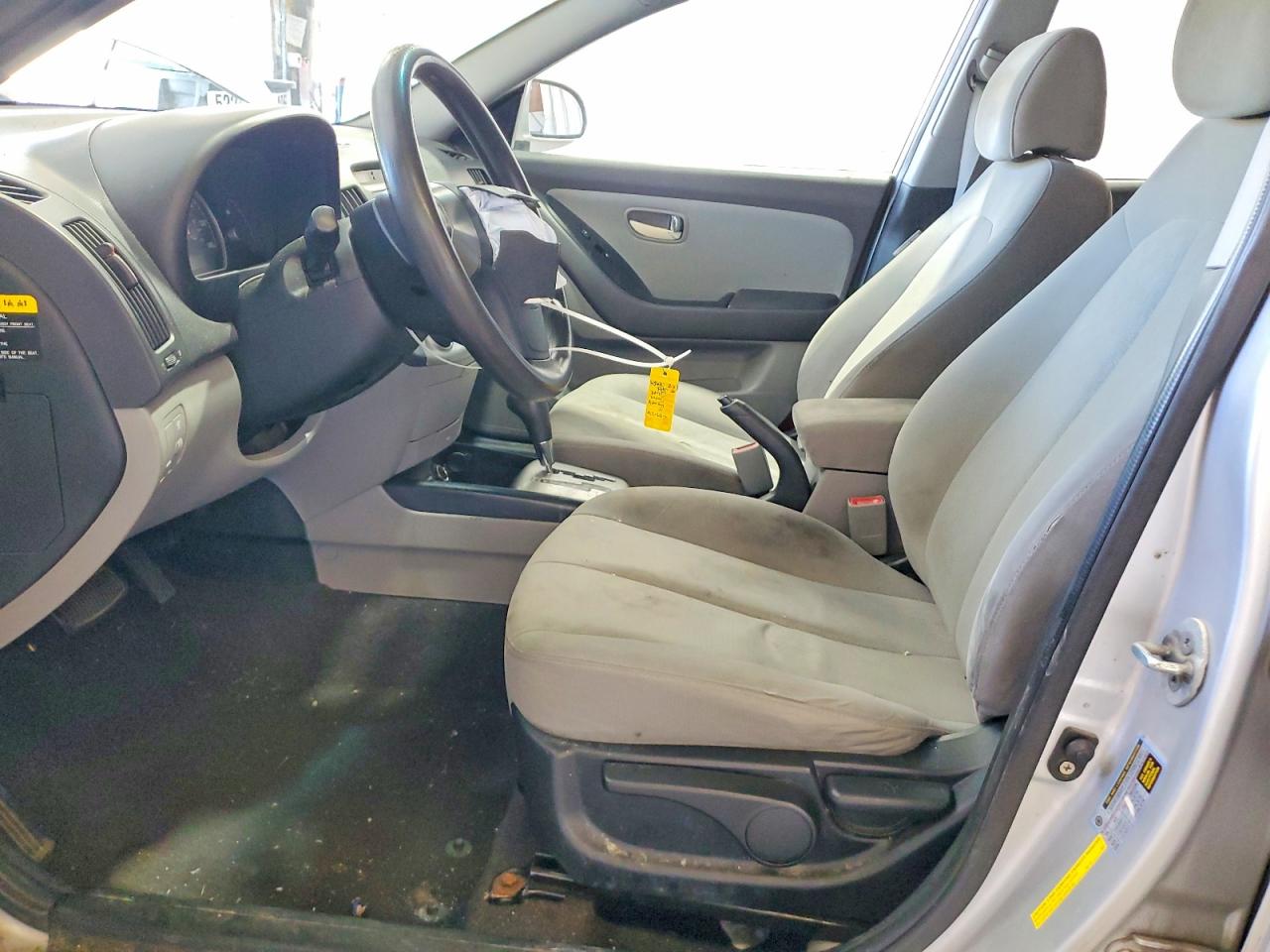 2010 Hyundai Elantra Gls Серебряный vin: KMHDU4AD4AU865753