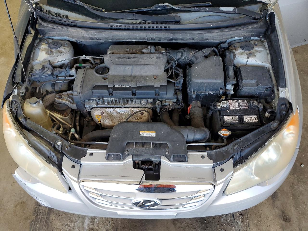 2010 Hyundai Elantra Gls Серебряный vin: KMHDU4AD4AU865753