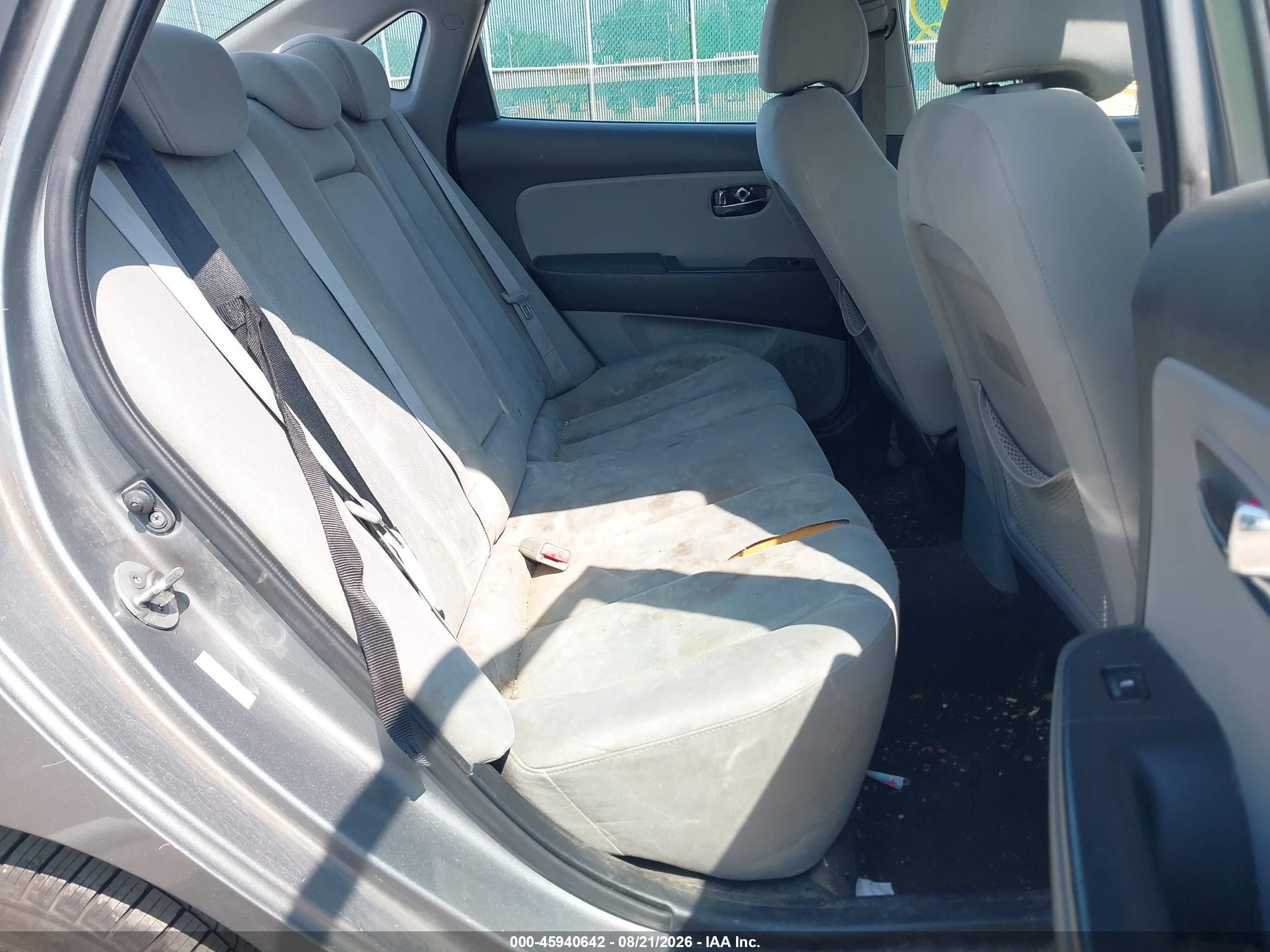 2010 Hyundai Elantra Gls Blue vin: KMHDU4AD4AU884559