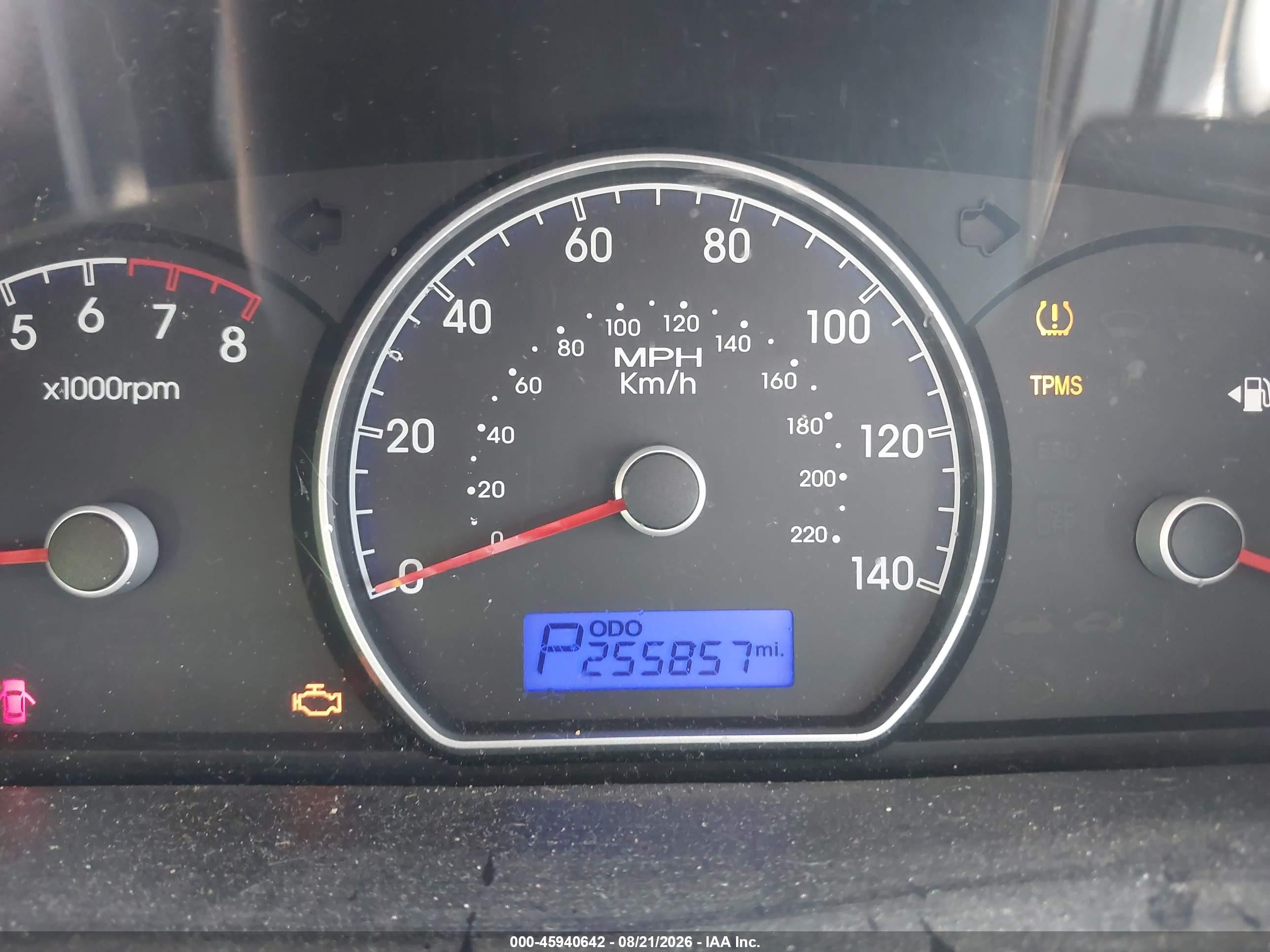 2010 Hyundai Elantra Gls Blue vin: KMHDU4AD4AU884559