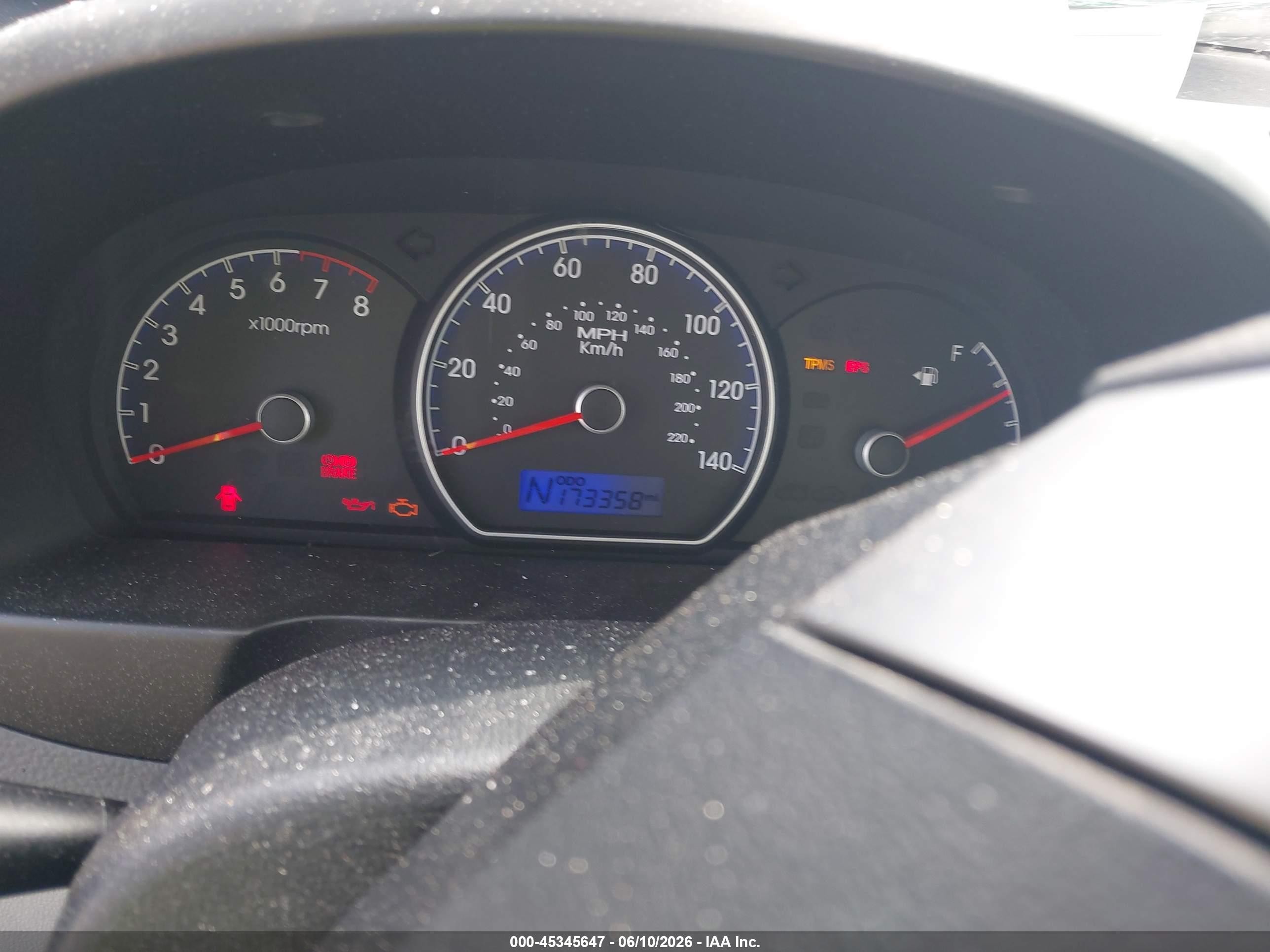 2010 Hyundai Elantra Gls Blue vin: KMHDU4AD4AU898669
