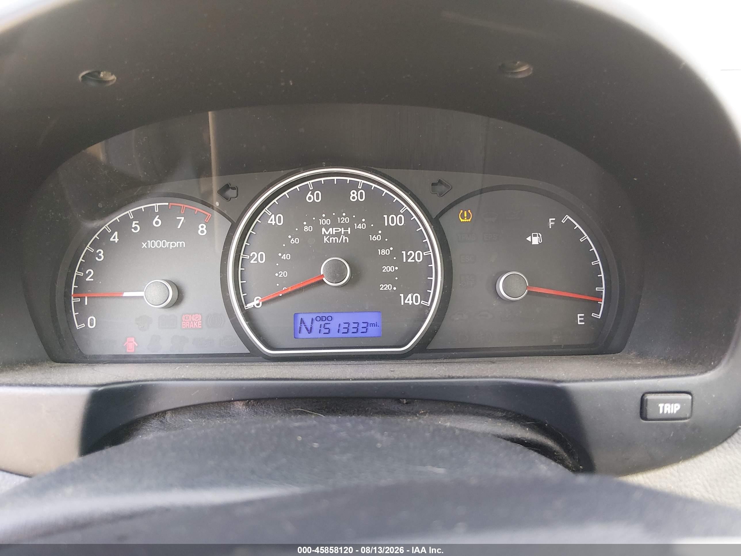 2010 Hyundai Elantra Gls Black vin: KMHDU4AD4AU977601