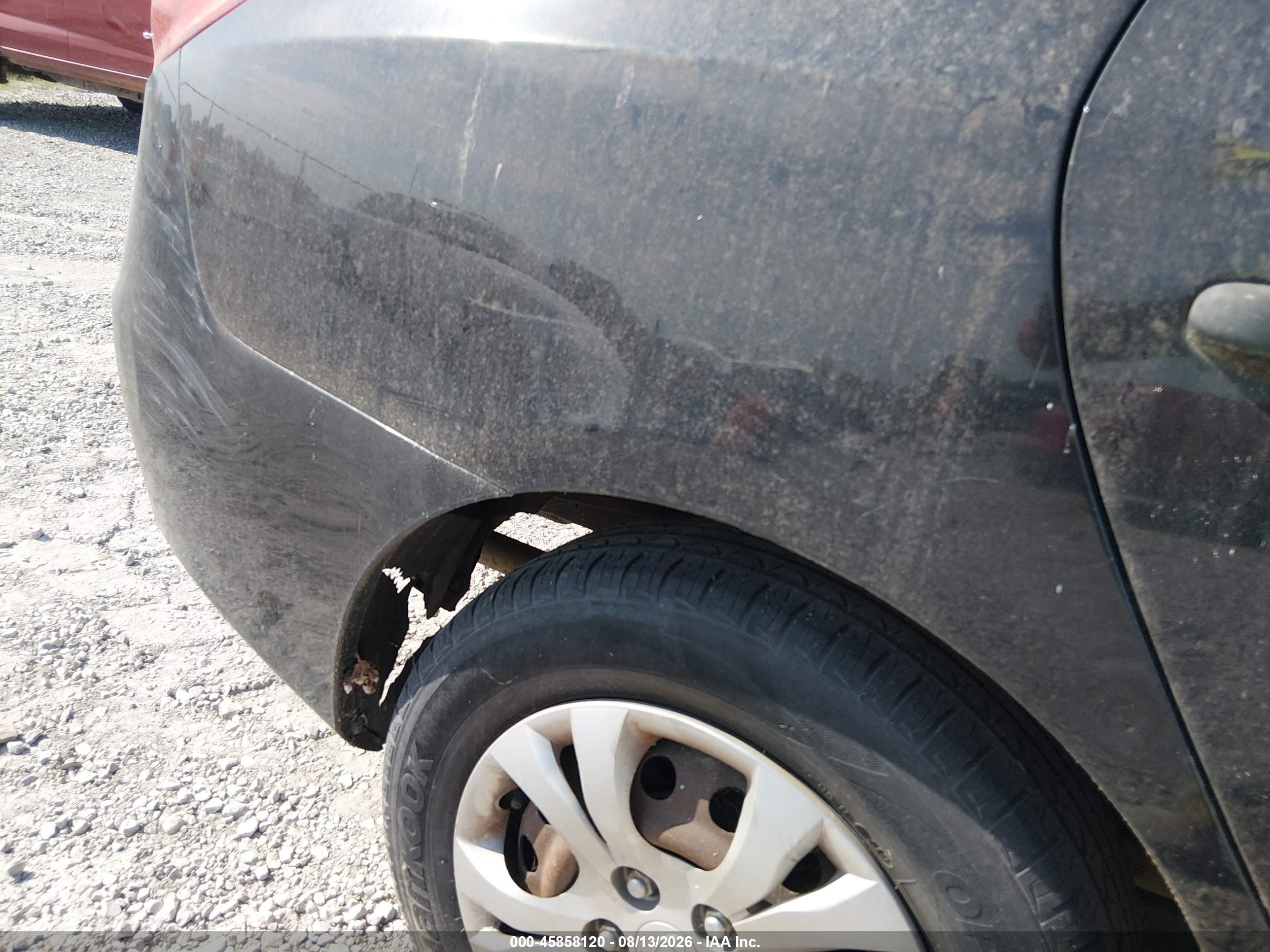 2010 Hyundai Elantra Gls Black vin: KMHDU4AD4AU977601