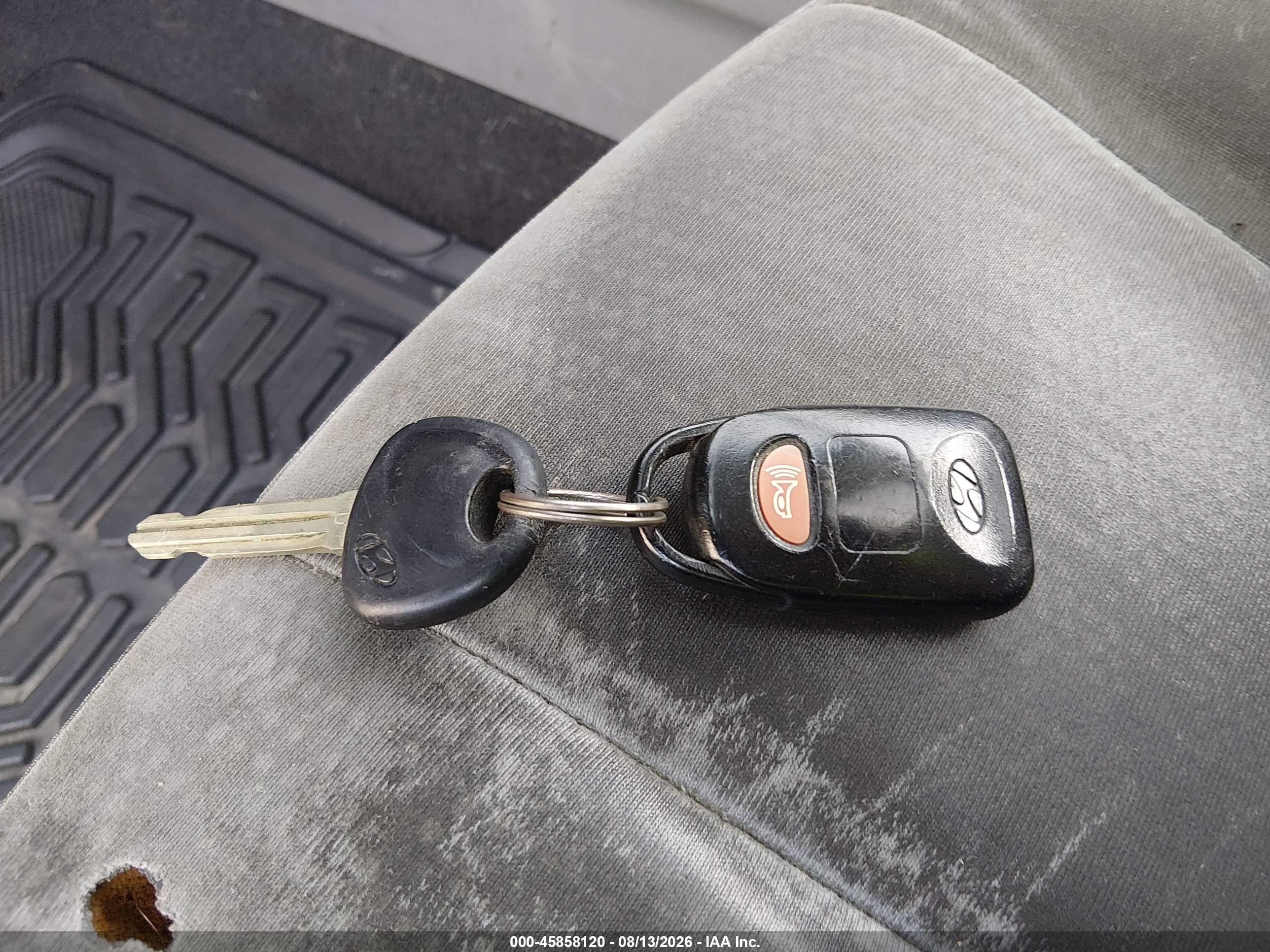 2010 Hyundai Elantra Gls Black vin: KMHDU4AD4AU977601