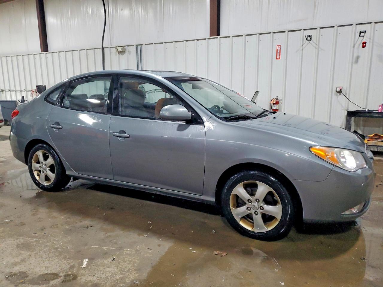 2010 Hyundai Elantra Se Gray vin: KMHDU4AD4AU981910