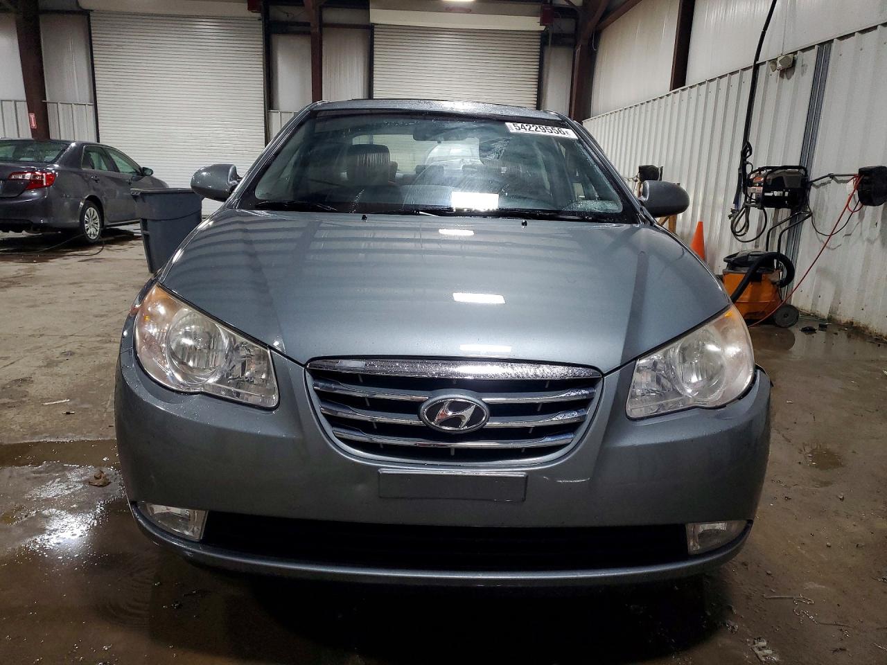 2010 Hyundai Elantra Se Gray vin: KMHDU4AD4AU981910