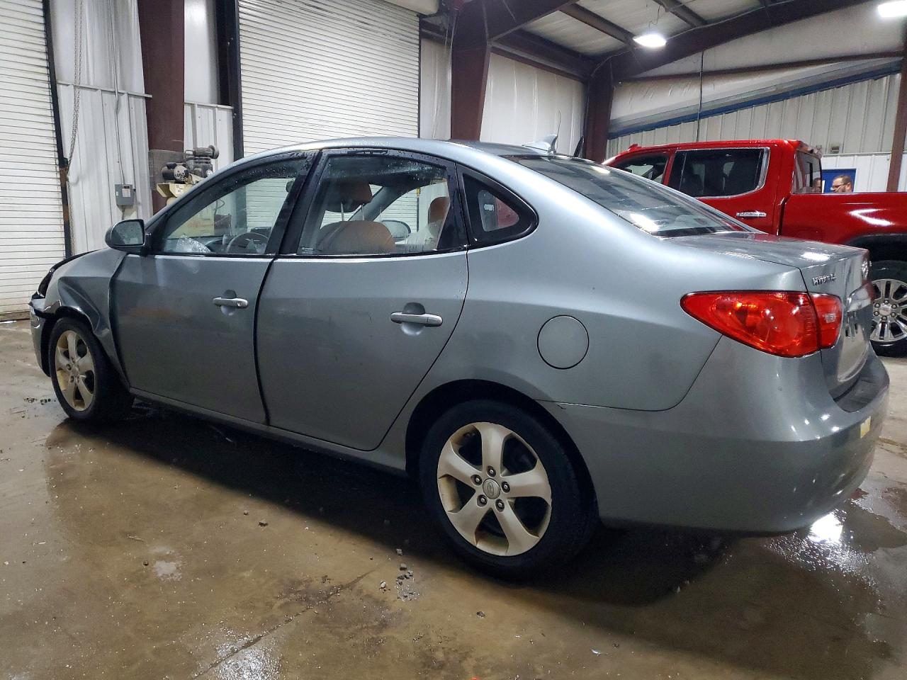 2010 Hyundai Elantra Se Gray vin: KMHDU4AD4AU981910