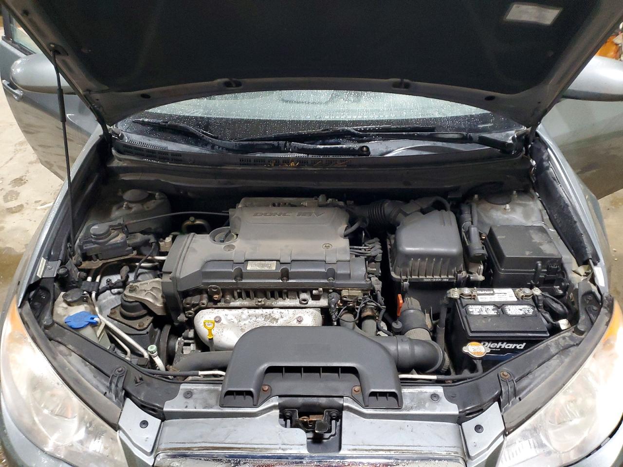 2010 Hyundai Elantra Se Gray vin: KMHDU4AD4AU981910