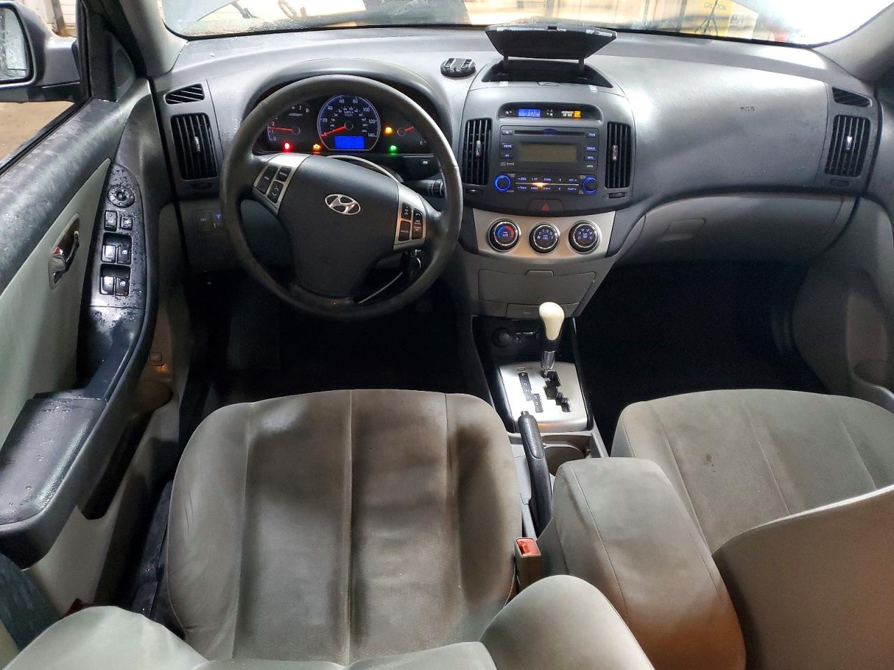 2010 Hyundai Elantra Se Gray vin: KMHDU4AD4AU981910