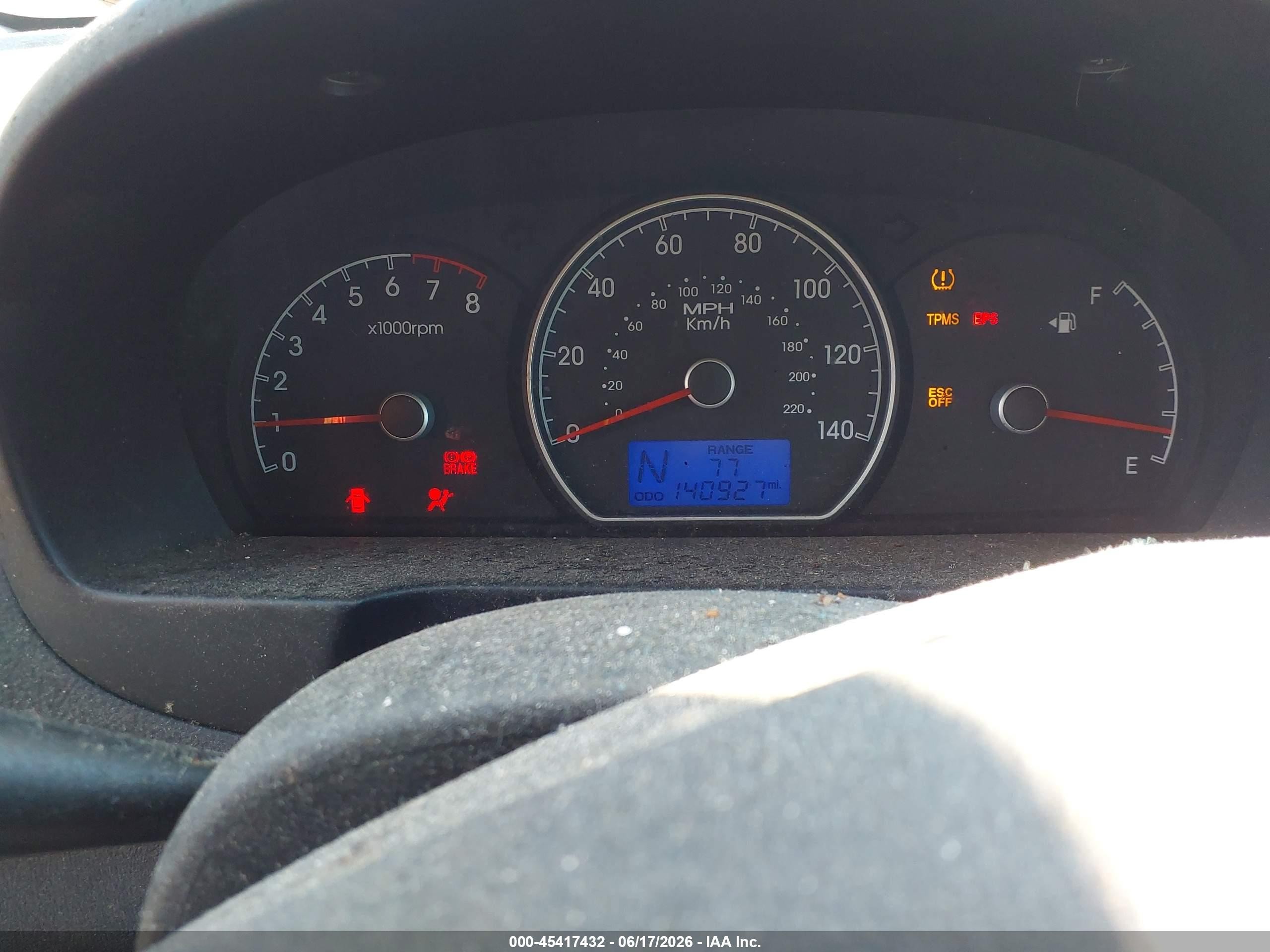 2010 Hyundai Elantra Se Black vin: KMHDU4AD4AU992065