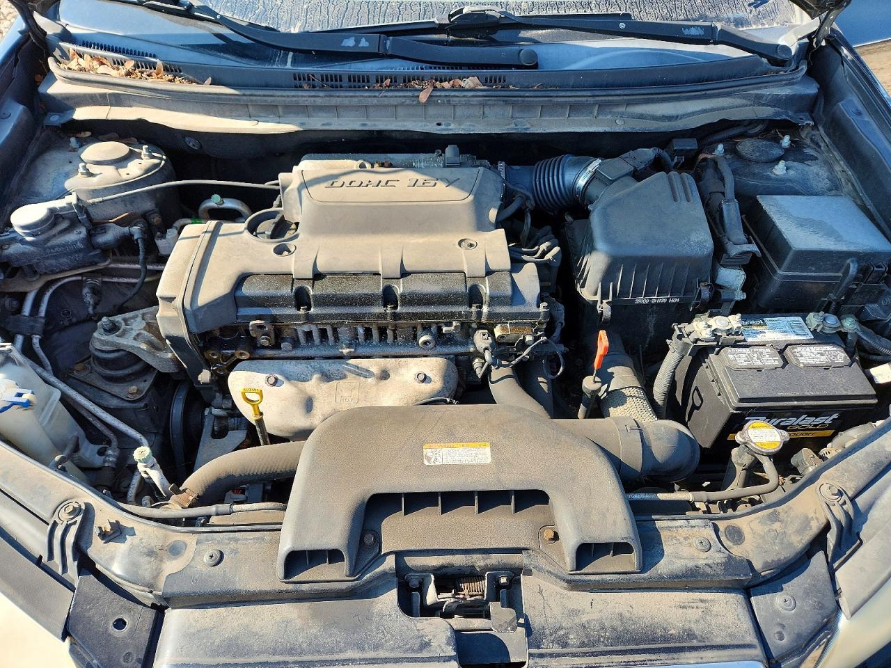 2010 Hyundai Elantra Se Black vin: KMHDU4AD5AU000905