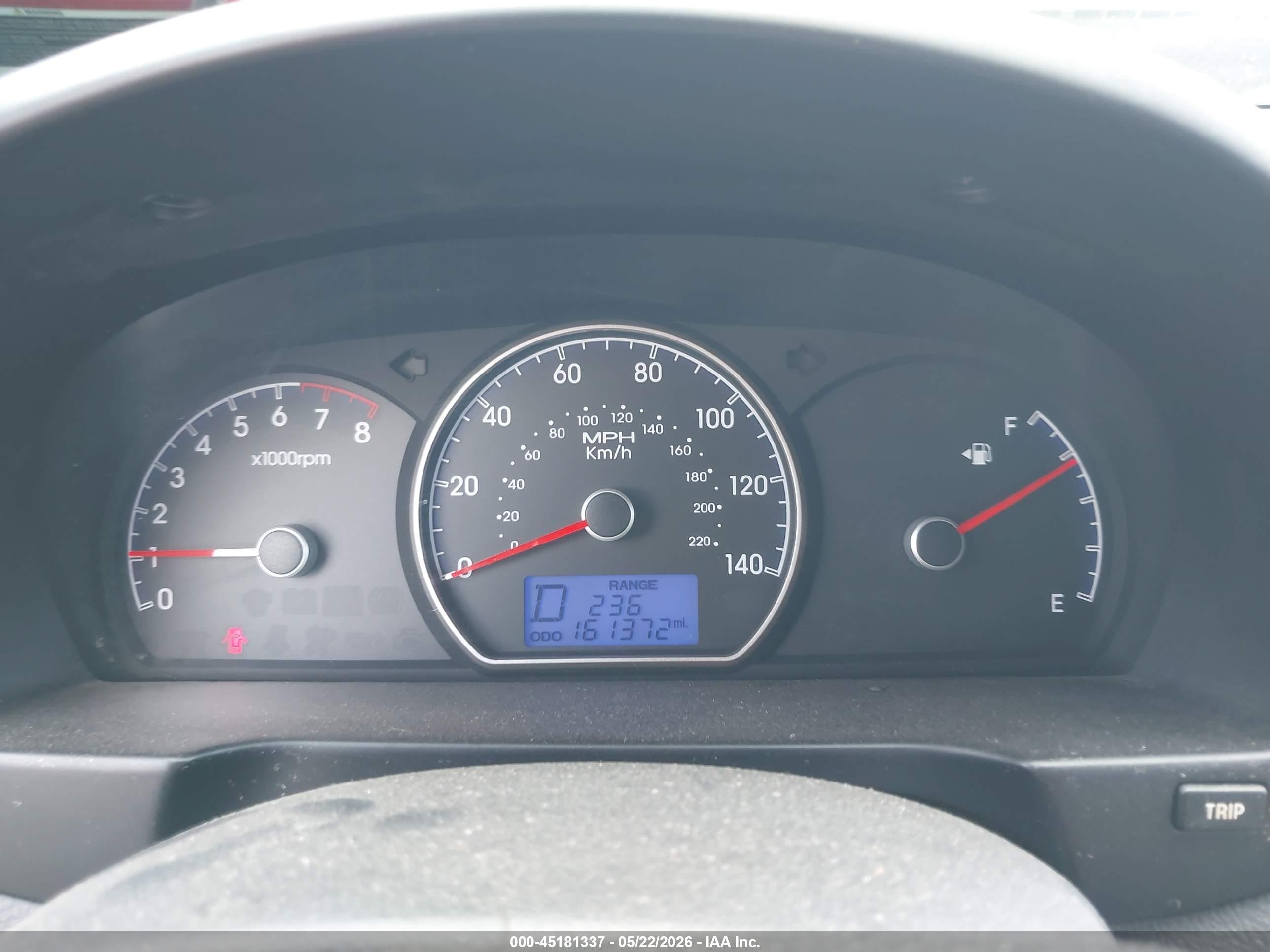 2010 Hyundai Elantra Se Blue vin: KMHDU4AD5AU022905