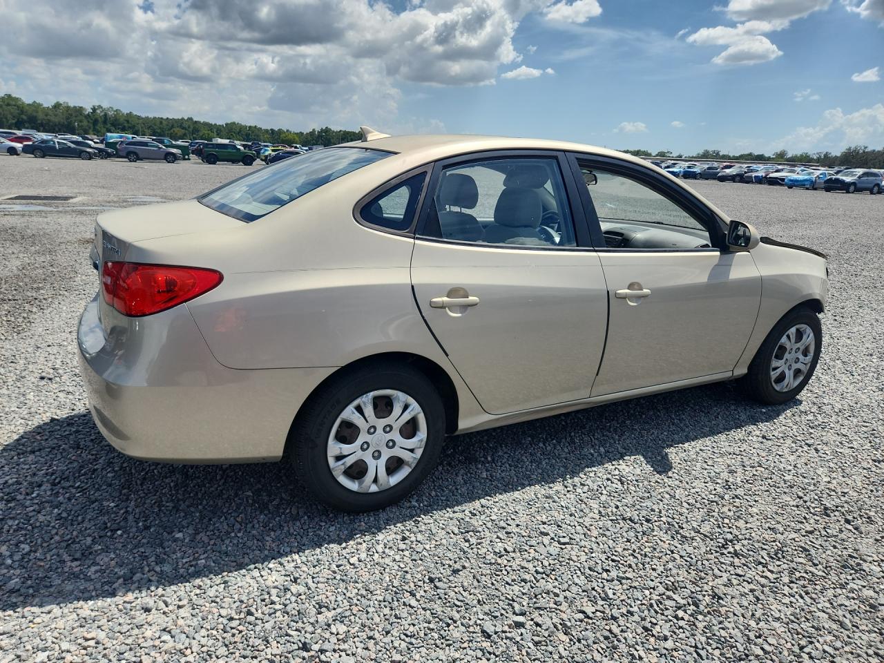2010 Hyundai Elantra Gls Gold vin: KMHDU4AD5AU037291