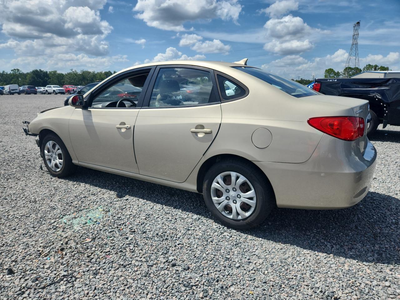 2010 Hyundai Elantra Gls Gold vin: KMHDU4AD5AU037291