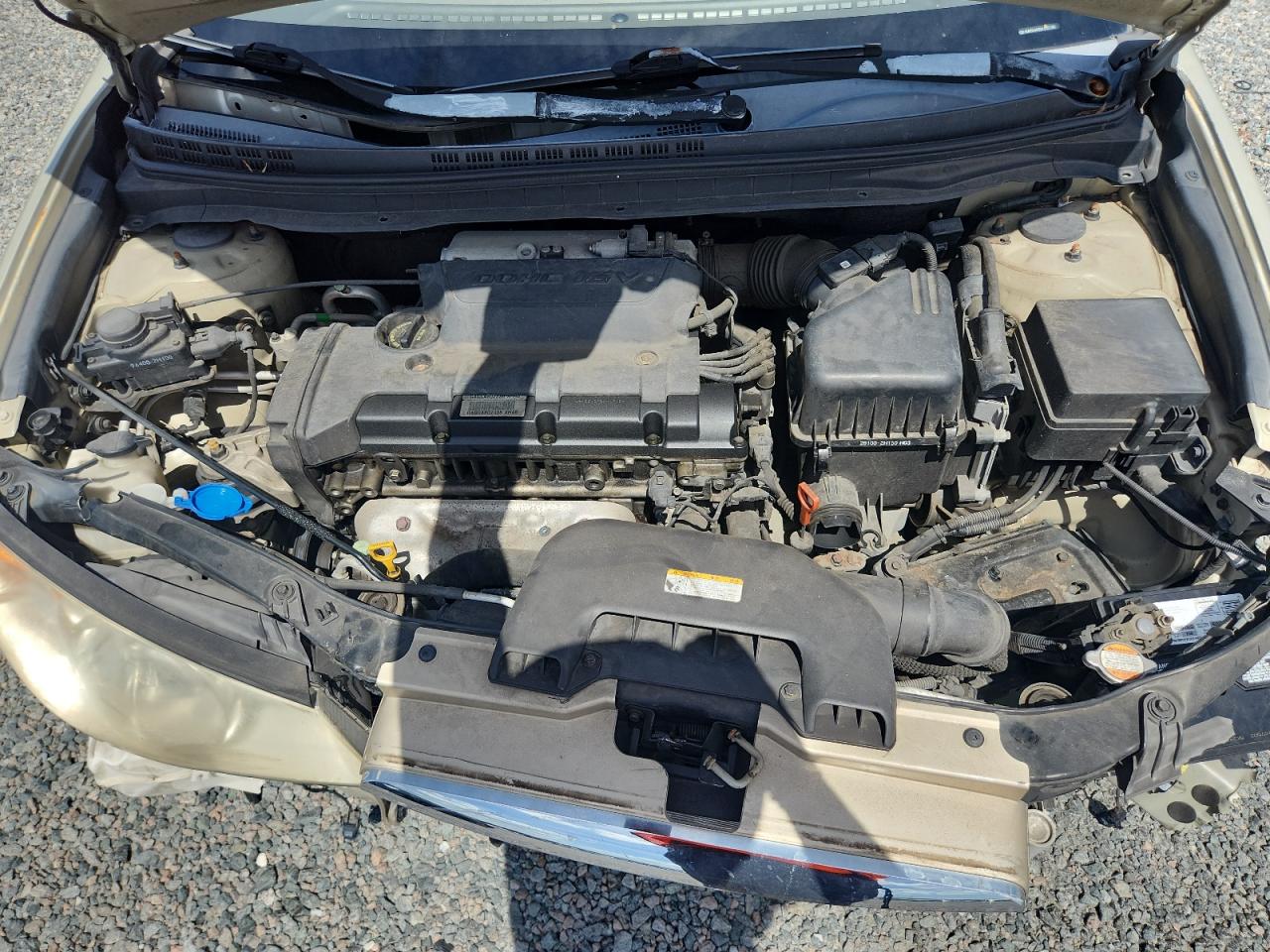 2010 Hyundai Elantra Gls Gold vin: KMHDU4AD5AU037291
