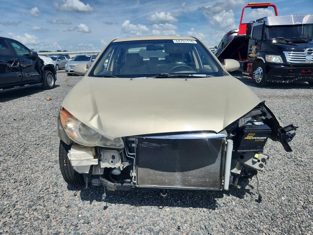 2010 Hyundai Elantra Gls Gold vin: KMHDU4AD5AU037291