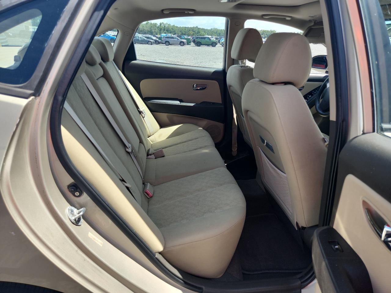 2010 Hyundai Elantra Gls Gold vin: KMHDU4AD5AU037291