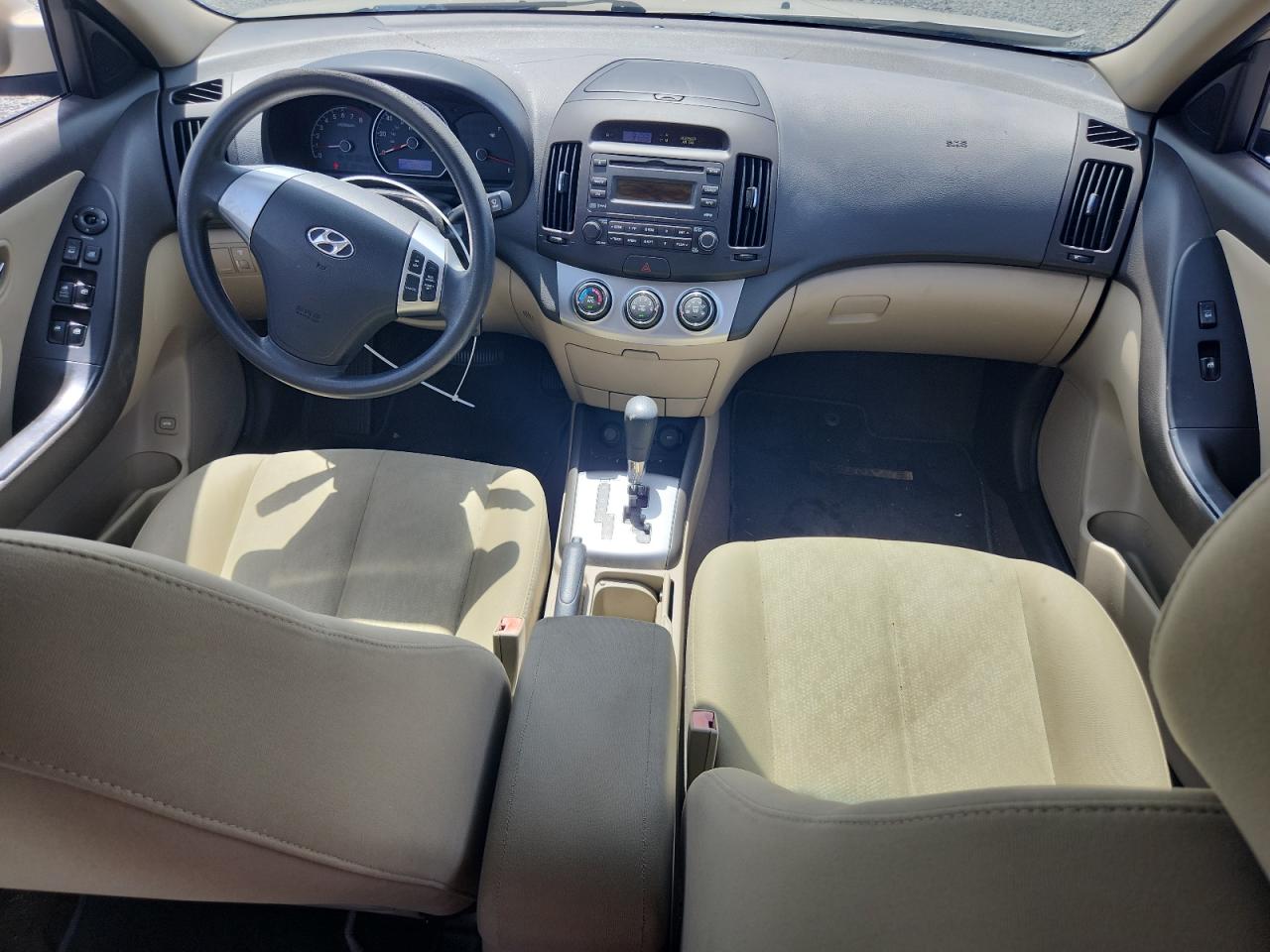 2010 Hyundai Elantra Gls Gold vin: KMHDU4AD5AU037291