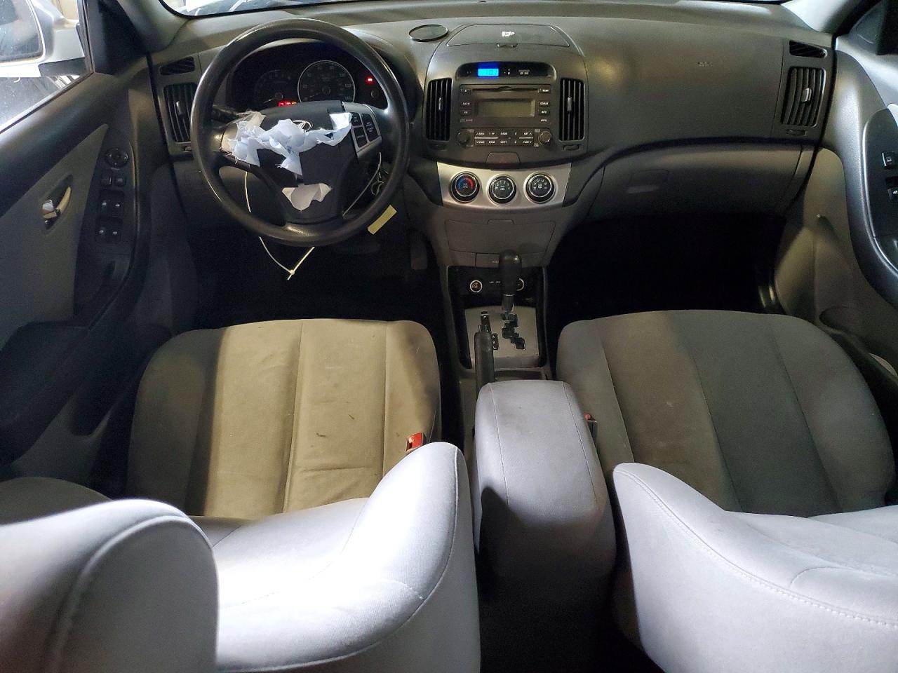 2010 Hyundai Elantra Gls Silver vin: KMHDU4AD5AU078875