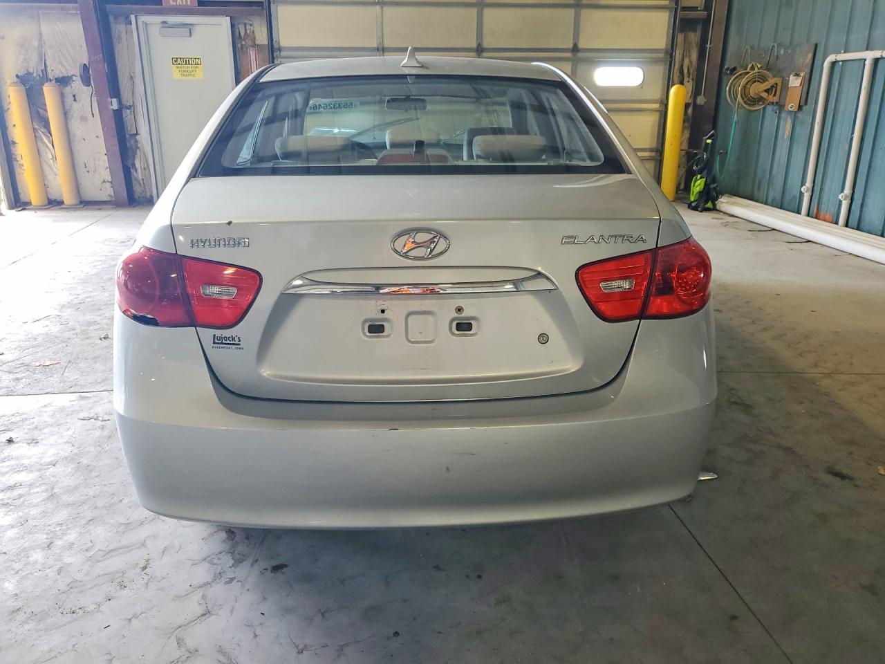 2010 Hyundai Elantra Gls Silver vin: KMHDU4AD5AU078875