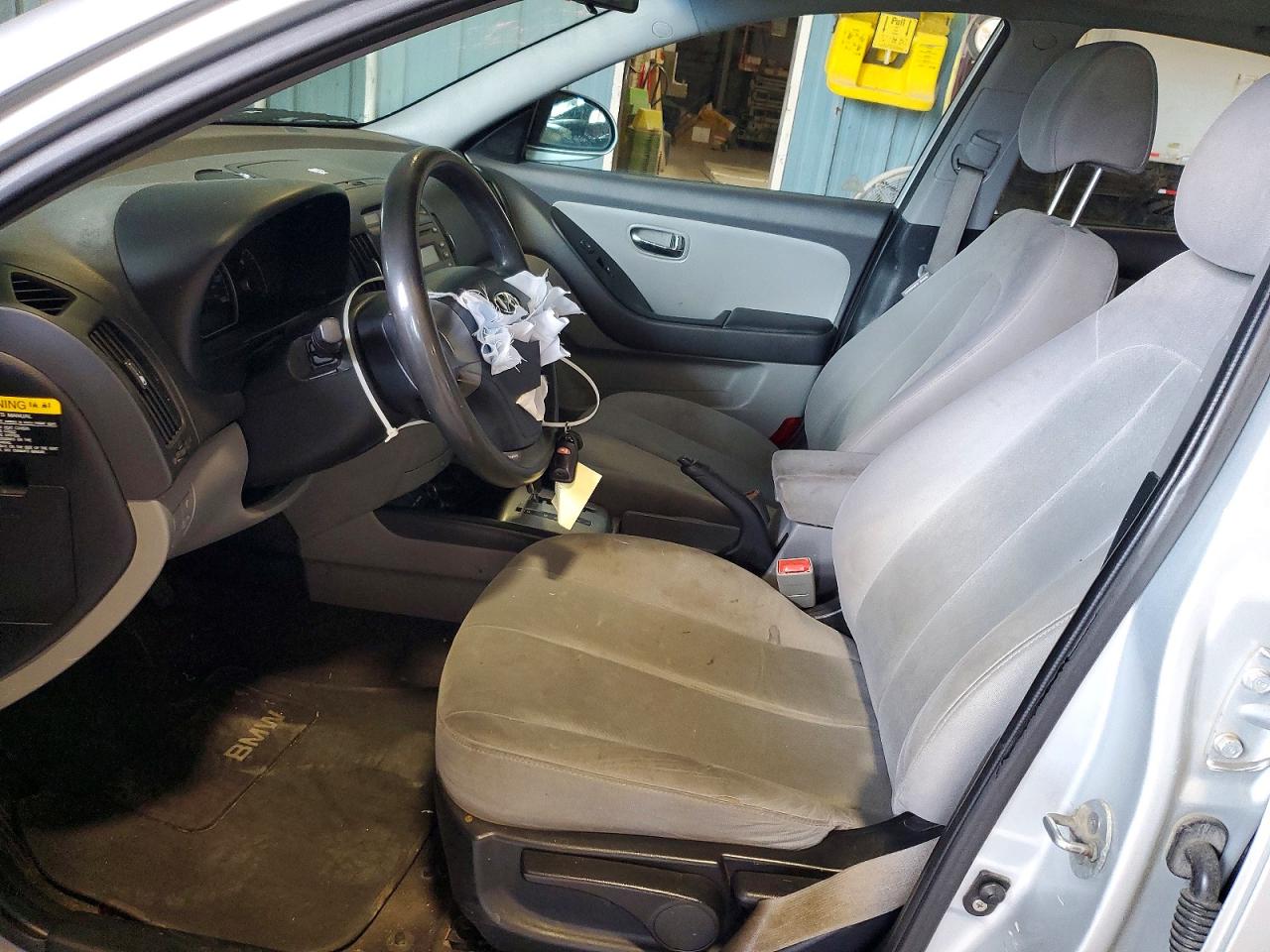 2010 Hyundai Elantra Gls Silver vin: KMHDU4AD5AU078875