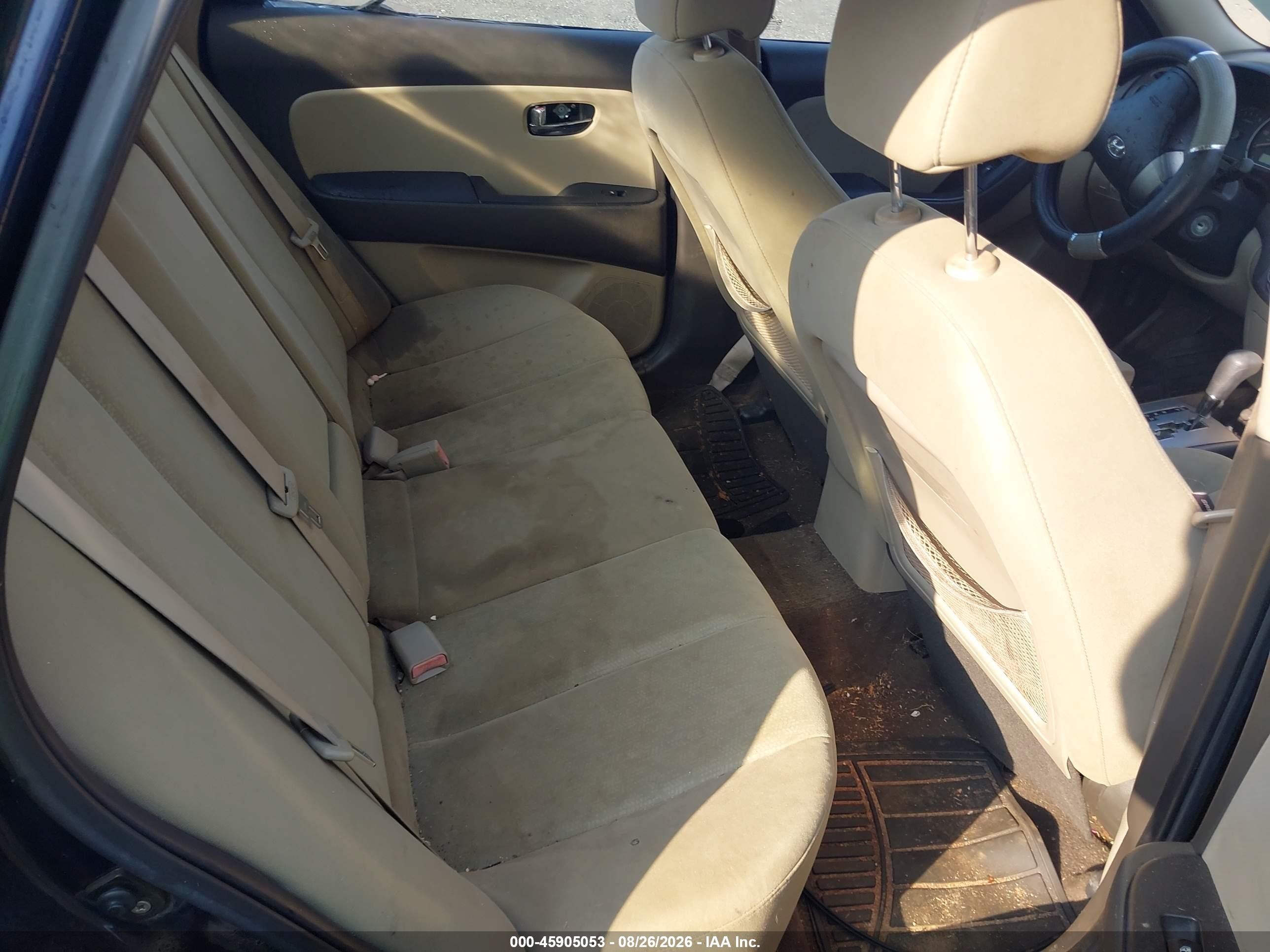 2010 Hyundai Elantra Gls Синий vin: KMHDU4AD5AU093506