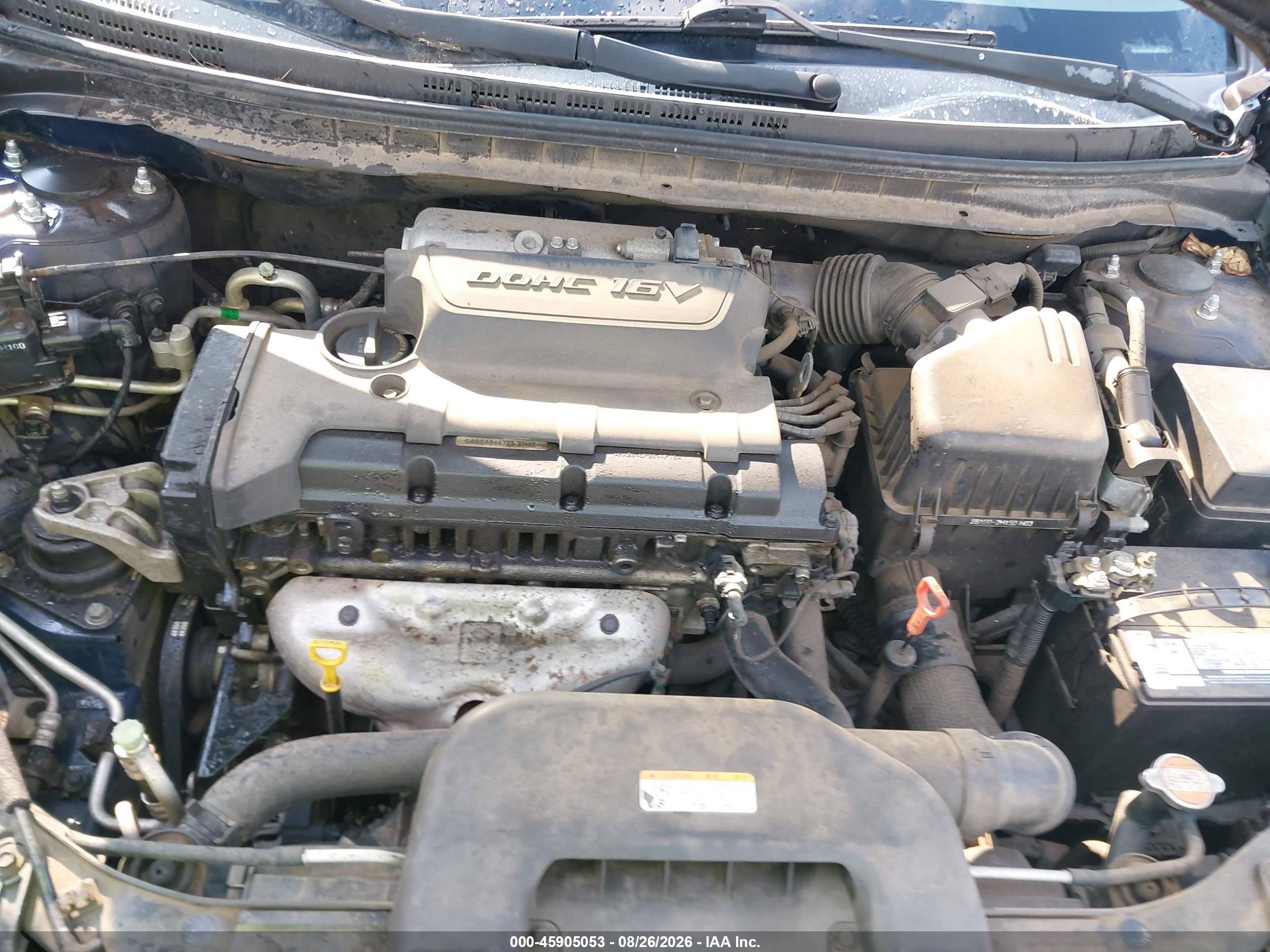 2010 Hyundai Elantra Gls Синий vin: KMHDU4AD5AU093506